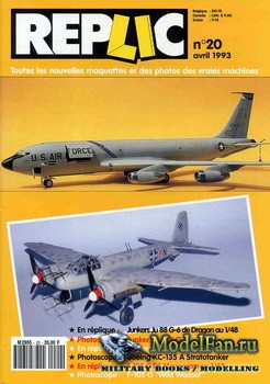 Replic 20 (1993) - Junkers Ju-88 G-6, Boeing KC-135, F-105