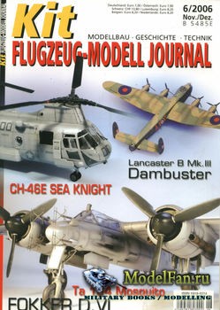 Kit Flugzeug-Modell Journal 6 2006