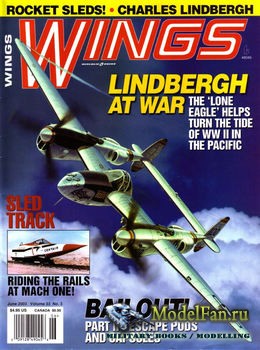 Wings Magazine (June 2003) Vol.33 3