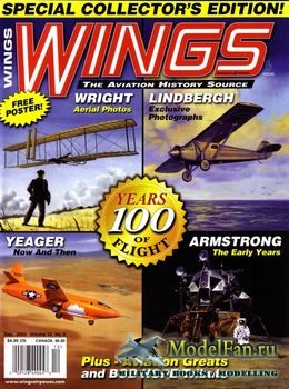 Wings Magazine (December 2003) Vol.33 №6