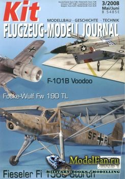 Kit Flugzeug-Modell Journal 3 2008