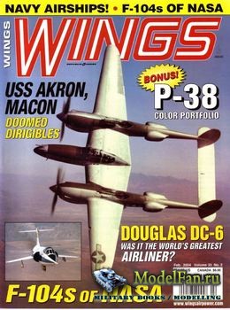 Wings Magazine (January 2004) Vol.34 1