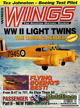 Wings Magazine (April 2004) Vol.34 No.4