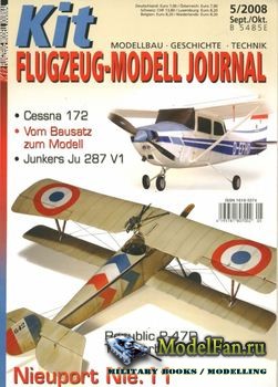Kit Flugzeug-Modell Journal 5 2008