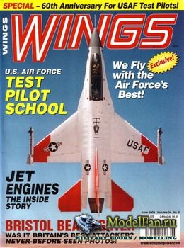 Wings Magazine (June 2004) Vol.34 No.6