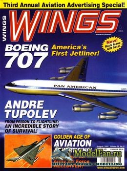 Wings Magazine (August 2004) Vol.34 No.8