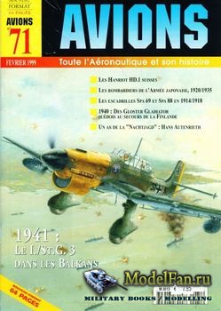Avions 71 (February 1999)