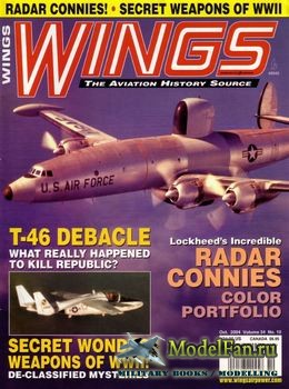Wings Magazine (October 2004) Vol.34 No.10