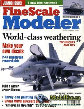 FineScale Modeler Vol.17 9 (November 1999)
