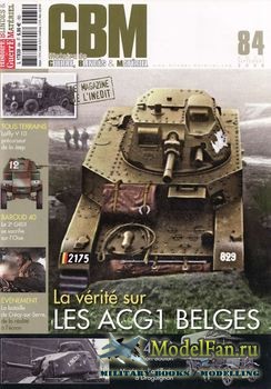 Histoire de Guerre. Blindes & Materiel 84 (2008)