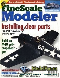 FineScale Modeler Vol.18 8 (October 2000)