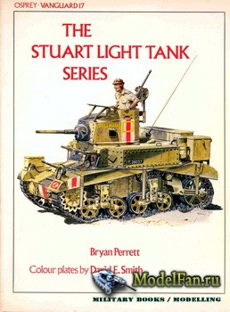 Osprey - Vanguard 17 - The Stuart Light Tank Series