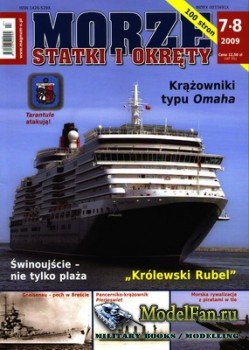 Morza Statki i Okrety 7-8/2009