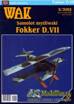 WAK 3/2011 - Fokker D.VII