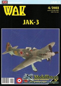 WAK 4/2011 - Jak-3
