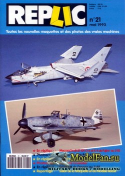 Replic 21 (1993) - Me-109 G-6 or K-4, F-8 E Crusader, SPAD XIII