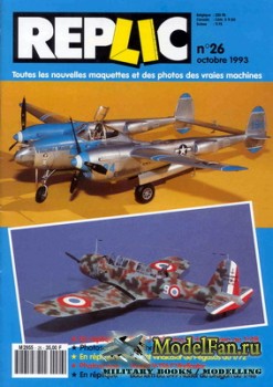 Replic 26 (1993) - P-38J Lightning, Vought V-156F Vindicator, Bachem Ba-34 ...