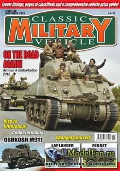 Classic Military Vehicles 138 (November 2012)