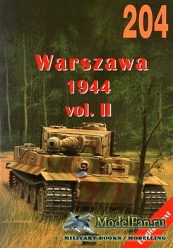 Wydawnictwo Militaria 204 - Warszawa 1944 (vol.2)