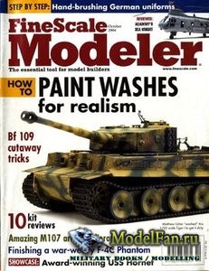 FineScale Modeler Vol.22 8 (October) 2004