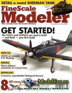 FineScale Modeler Vol.25 5 (May) 2007