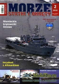 Morza Statki i Okrety 2/2010