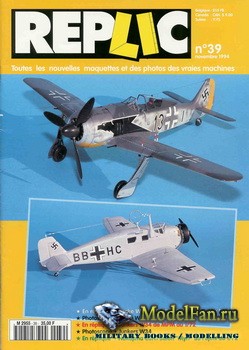 Replic 39 (1994) - Junkers W34, FW-190A-3, Nakajima C6N1