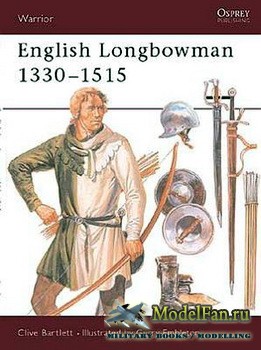 Osprey - Warrior 11 - English Longbowman 1330-1515