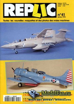 Replic 41 (1995) - Buccaneer SB2, SBD-3 Dountless, Fokker E III