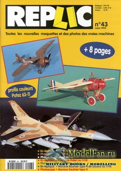 Replic 43 (1995) - PZL P-11C, F-16C, Potez 63-11, Morane Saulnier type N