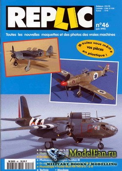 Replic 46 (1995) - Avia S-199, A-20 Boston, FW-190 S-5 S-8, Technic-Moulag ...