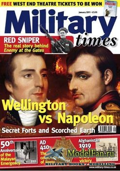 Military Times 1 2011