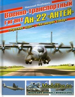 Военно-транспортный гигант Ан-22 