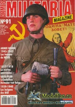 Armes Militaria Magazine 91 1993