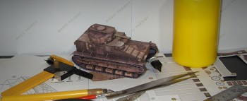 World of Tanks 009 - Vickers Medium Mk.I  