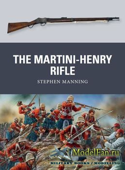 Osprey - Weapon 26 - The Martini-Henry Rifle