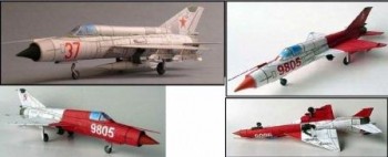 MiG 21 Collection - 12  (Fiddlers Green)