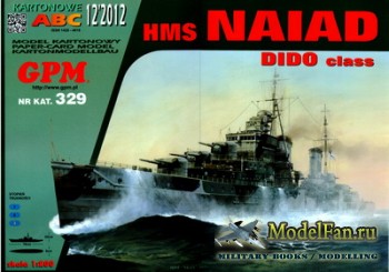 GPM 329 - HMS Naiad