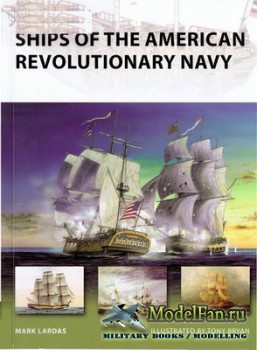 Osprey - New Vanguard 161 - Ships of the American Revolutionary Nav