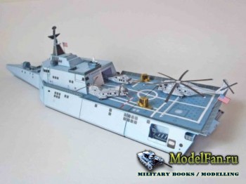 ABC 21-22/2012 - USS Independence Combat Ship