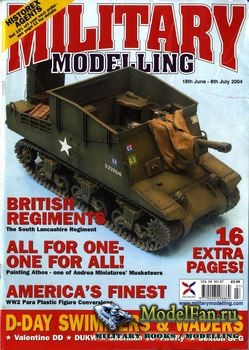 Military Modelling Vol.34 No.7 (June/July 2004)