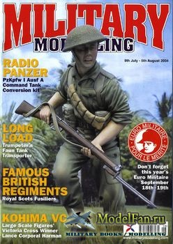 Military Modelling Vol.34 No.8 (July/August 2004)