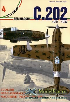 Ali e Colori №4 - Aer.Macchi C.202 1941-1942
