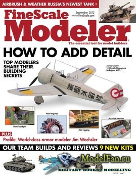 FineScale Modeler Vol.30 7 (September) 2012