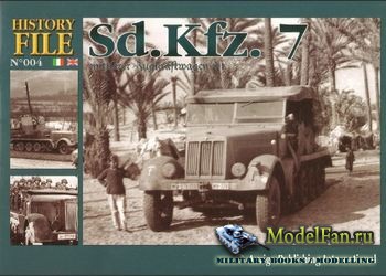 History File 004 - Sd.Kfz.7 mittlerer Zugkraftwagen 8t