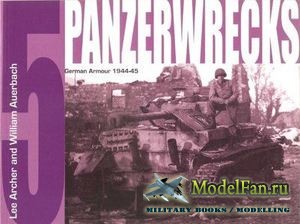 Panzerwrecks 5 - German Armour 1944-1945