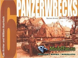 Panzerwrecks 6 - German Armour 1944-1945