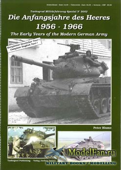 Tankograd 5002 - The Early Years of the Modern German Army