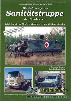 Tankograd 5007 - Vehicles of the Modern German Army Medical Service