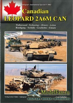 Tankograd 8002 - Canadian Leopard 2A6M CAN